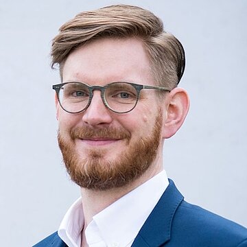 Portr&auml;t: Prof. Christian Kopkow, Professor f&uuml;r Physiotherapie an der Brandenburgischen Technischen Universit&auml;t (BTU) Cottbus-Senftenberg