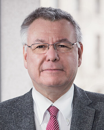 Portr&auml;t Professor Thomas Pollm&auml;cher