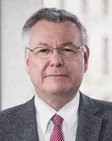 Porträt Professor Thomas Pollmächer Porträt Professor Thomas Pollmächer