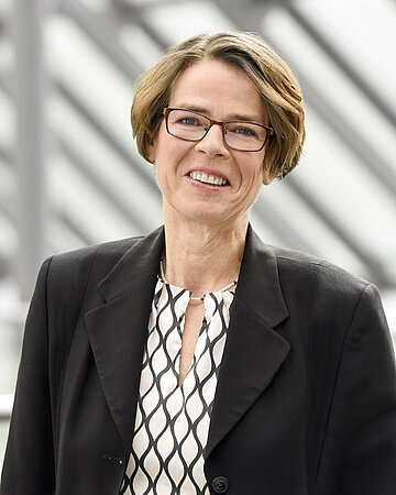 Anja Debrodt ist &Auml;rztin im AOK-Bundesverband.