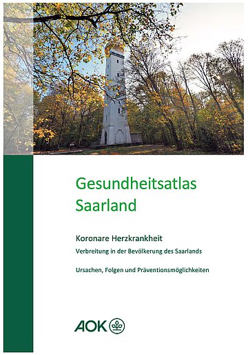 Vorschau: Gesundheitsatlas Saarland KHK
