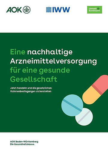 Vorschaubild Policy Paper Arzneimittelversorgung
