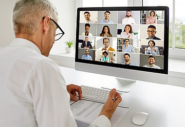 Digitales Pressegespräch