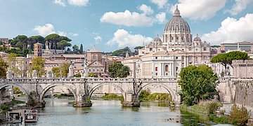 Hauptstadt Italiens: Rom.