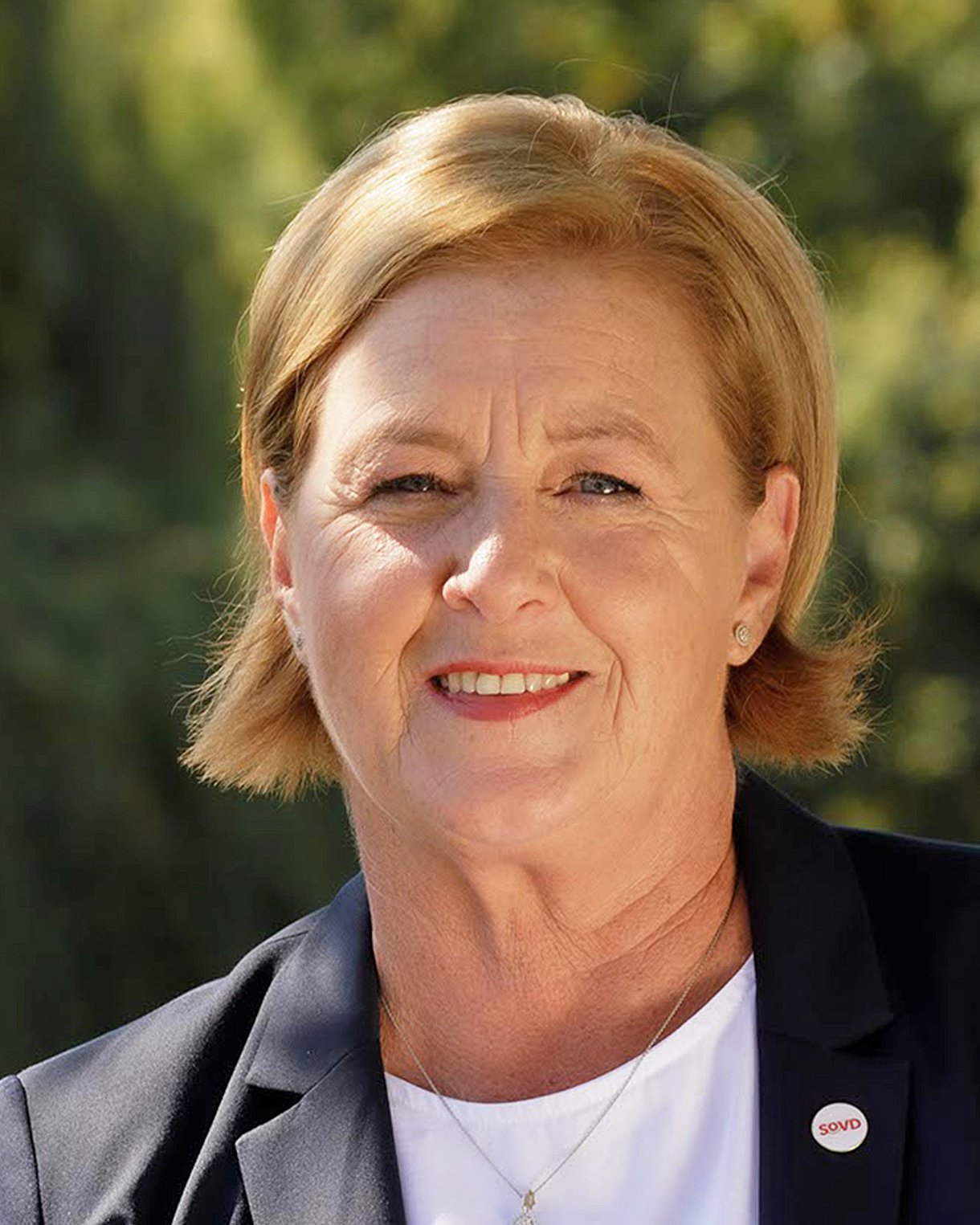 Foto: Michaela Engelmeier, Vorstandsvorsitzende des Sozialverbands Deutschland e. V. (SoVD).