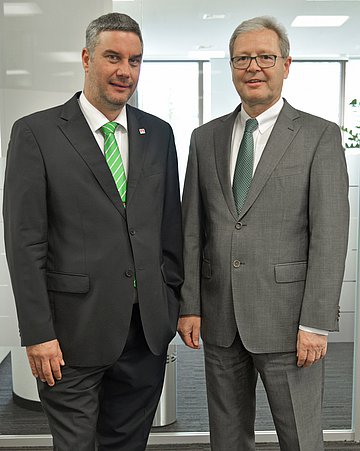 Oliver Böhme und Roland Eckhardt Oliver Böhme und Roland Eckhardt