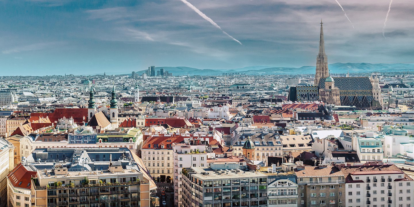 Hauptstadt Österreichs: Wien. 