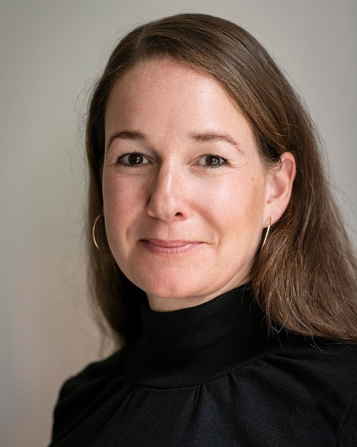 Foto: Birgit Scheffler, Gründerin des Bestattungsinstituts „Das Fährhaus“ in Berlin.