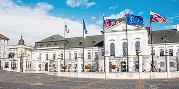 Hauptstadt der Slowakei: Bratislava.