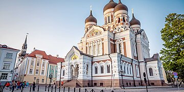 Hauptstadt Estlands: Tallinn