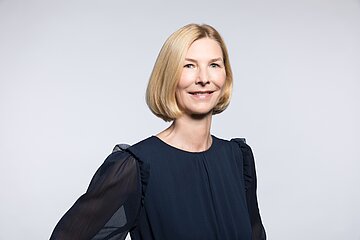 Isabella Erb-Herrmann, Mitglied des Vorstands der AOK Hessen