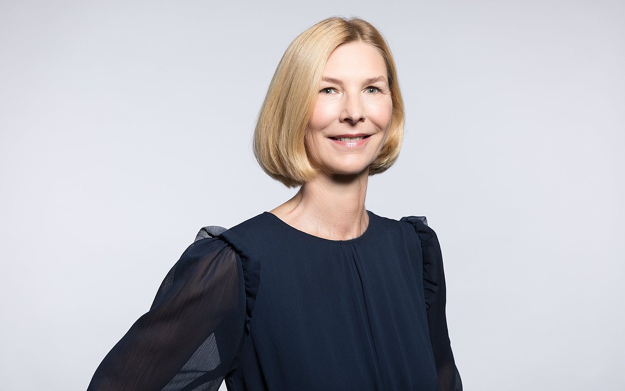 Isabella Erb-Herrmann, Mitglied des Vorstands der AOK Hessen