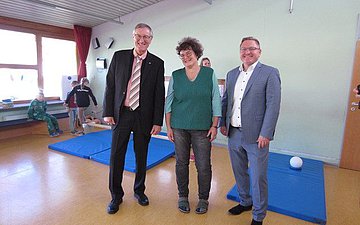 Bewegungspass Bewegungspass mit Kita-Leiterin