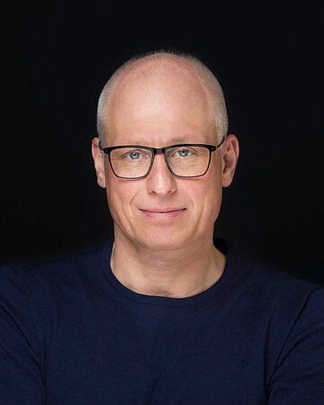 Foto: Volker Wieprecht, deutscher Journalist und Moderator.