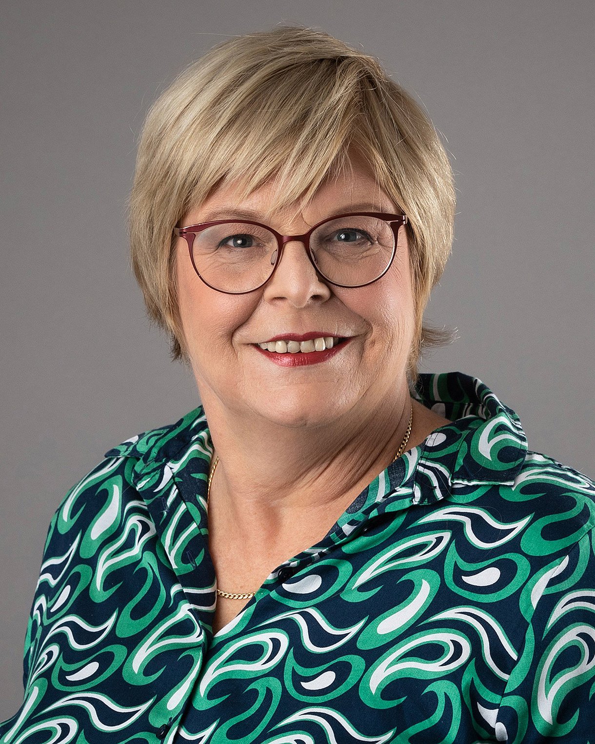 Portrait: Susanne Wiedemeyer, alternierende Verwaltungsratsvorsitzende der AOK Sachsen-Anhalt 