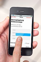 Früherkennung: Gesetzlich Versicherte können eine Reihe von Krebs-Früherkennungsuntersuchungen in Anspruch nehmen.