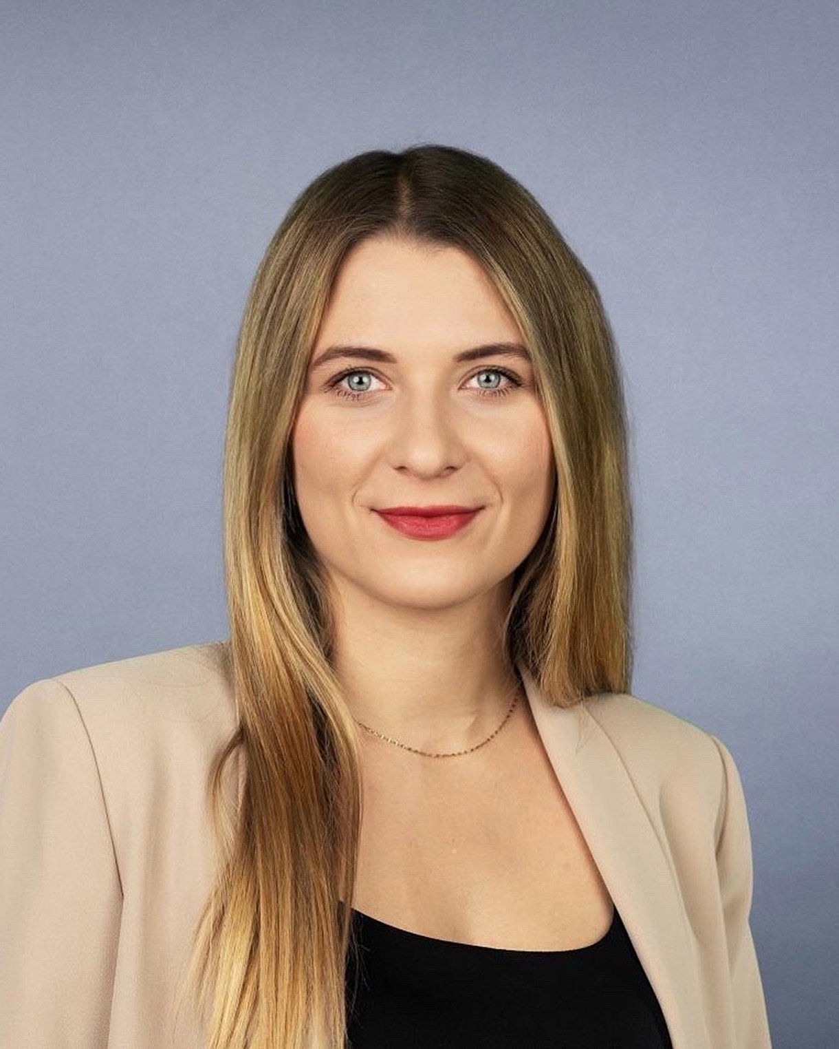 Porträt von Kaja Klapsa, Redakteurin bei Welt und Welt am Sonntag