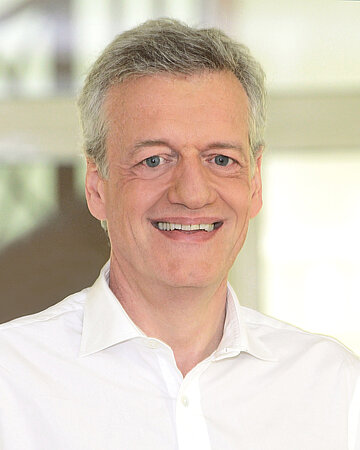 Foto: Prof. Dr. Ferdinand Gerlach, MPH Direktor des Instituts f&uuml;r Allgemeinmedizin der Goethe-Universit&auml;t Frankfurt, stellvertretender Vorsitzender der Finanzkommission Gesundheit
