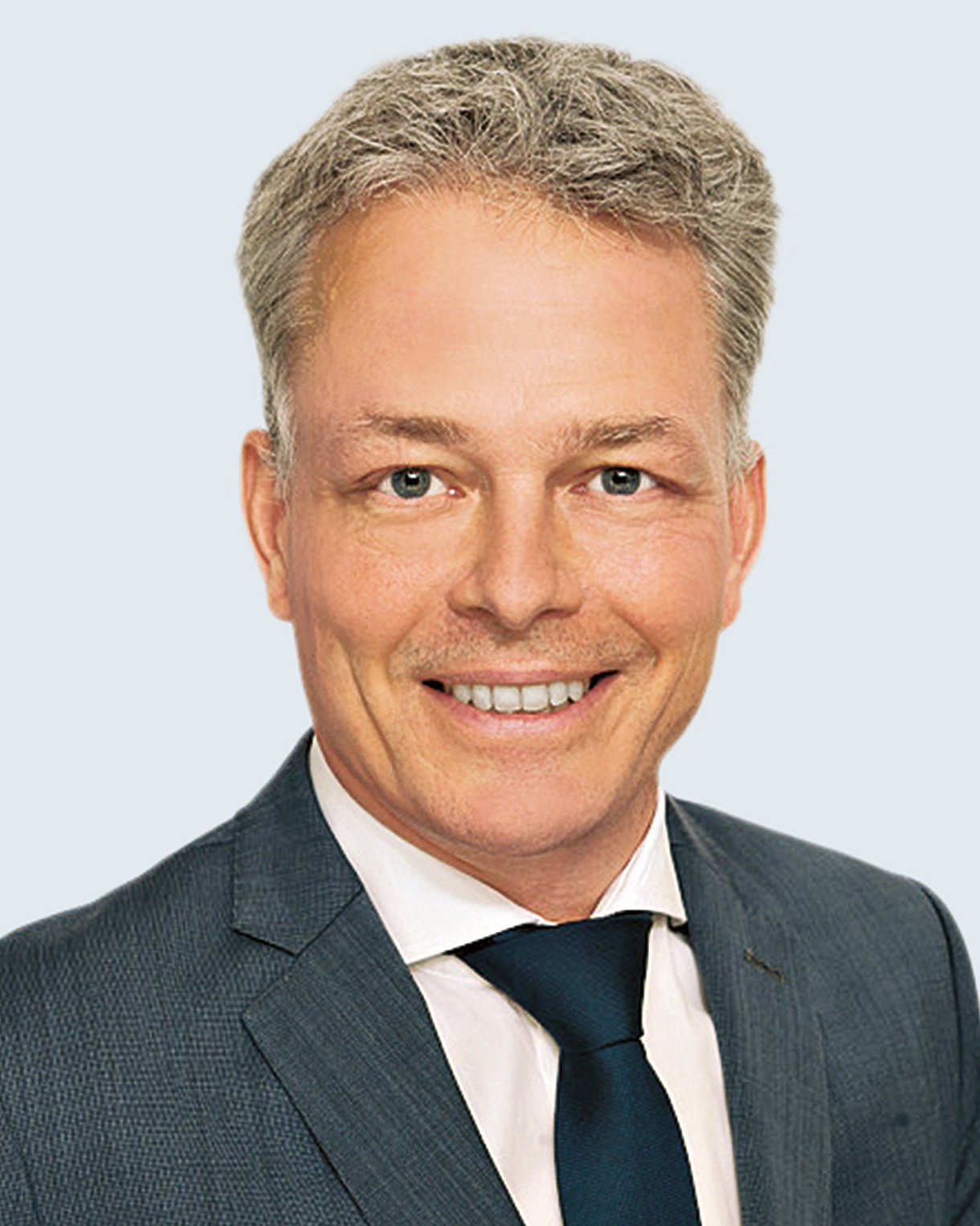 Porträt von Dr. Christian Geinitz, Wirtschaftskorrespondent der Frankfurter Allgemeinen Zeitung