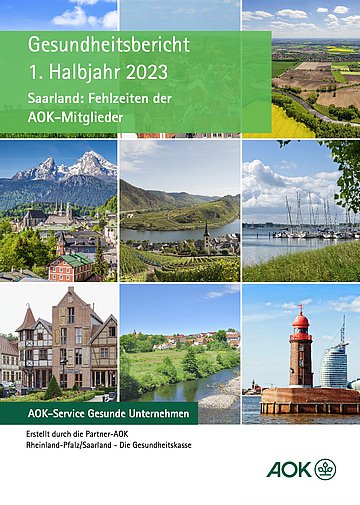 Vorschau: Gesundheitsbericht 1.Halbjahr 2023 Saarland