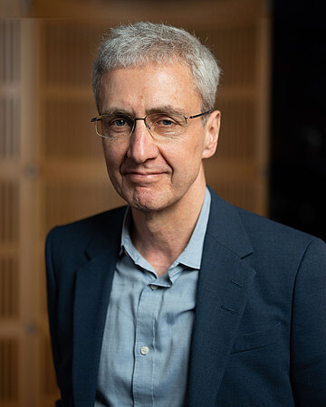 Portraitbild von Prof. Dr. med. J&uuml;rgen Wolf