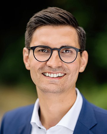 Foto: Sepp Müller, stellvertretender Vorsitzender der Unionsfraktion im Bundestag.