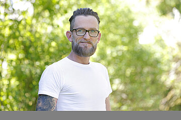 Das Foto zeigt Tobias Schreiber. 