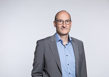 Port&auml;tfoto: Joachim Henkel, Hauptabteilungsleiter station&auml;re Versorgung der AOK Hessen