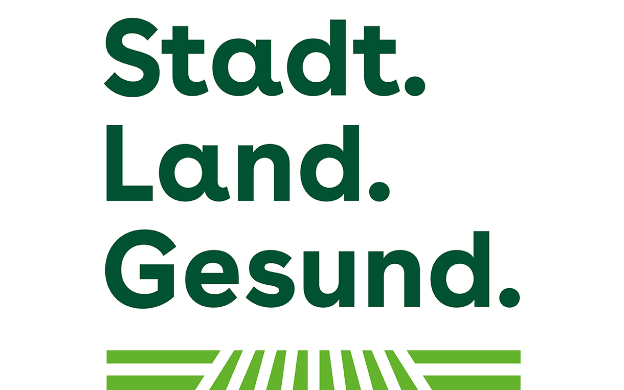 Logo: Stadt.Land.Gesund.