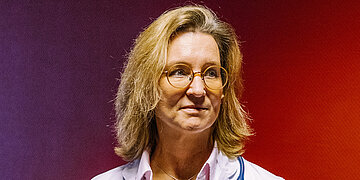 Portr&auml;t von Tanja Sappok
