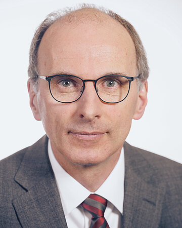 Foto: Dr. Axel Rahmel, Medizinischer Vorstand der Deutschen Stiftung Organtransplantation (DSO).