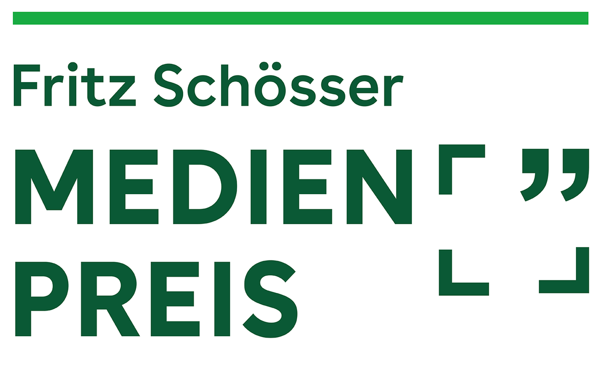 Fritz-Schösser-Preis Logo des Fritz-Schösser-Preises