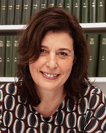 Portr&auml;t: Prof. Silke Schicktanz, Leiterin des Instituts f&uuml;r Ethik und Geschichte der Medizin an der Universit&auml;t G&ouml;ttingen