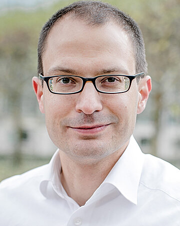 Foto: Portr&auml;t von Peter von Philipsborn, Leiter des Lehrstuhls f&uuml;r Public Health Nutrition an der Universit&auml;t Bayreuth