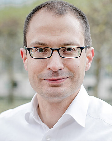 Foto: Portr&auml;t von Peter von Philipsborn, Leiter des Lehrstuhls f&uuml;r Public Health Nutrition an der Universit&auml;t Bayreuth