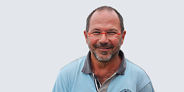 Portr&auml;tfoto: Harald Sedlmayr, Pr&auml;ventionsexperte der AOK Hessen