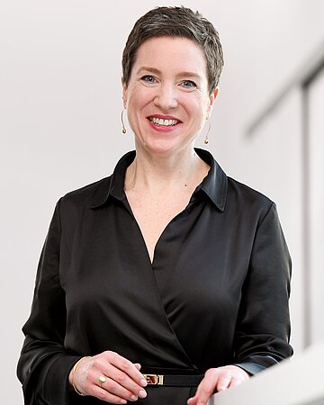Portr&auml;t: Dr. Susanne Wagenmann, alternierende Vorsitzende (Arbeitgeberseite) 