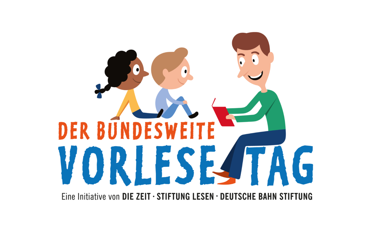 Logo Bundesweiter Vorlesetag