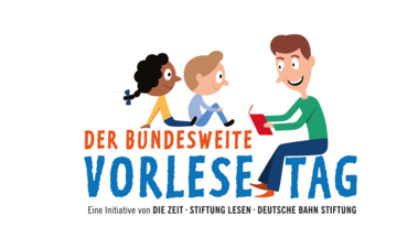Logo Bundesweiter Vorlesetag Logo Bundesweiter Vorlesetag