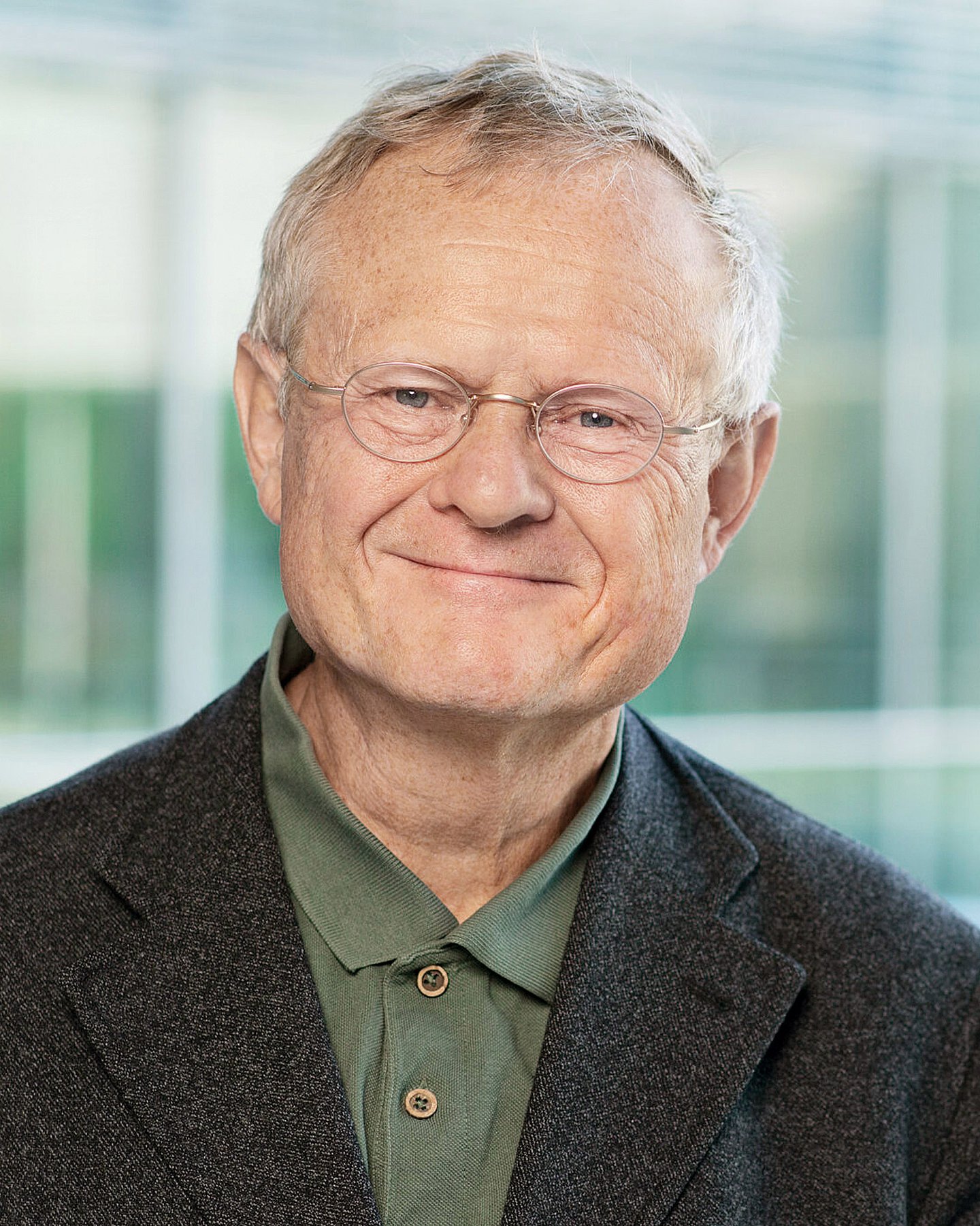 Foto: Porträt von Prof. Dr. Armin Grau, Mitglied für Bündnis 90/Die Grünen im Gesundheitsausschuss des Deutschen Bundestages.