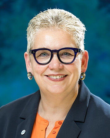Foto: Christine Vogler, Pr&auml;sidentin des Deutschen Pflegerats e. V.