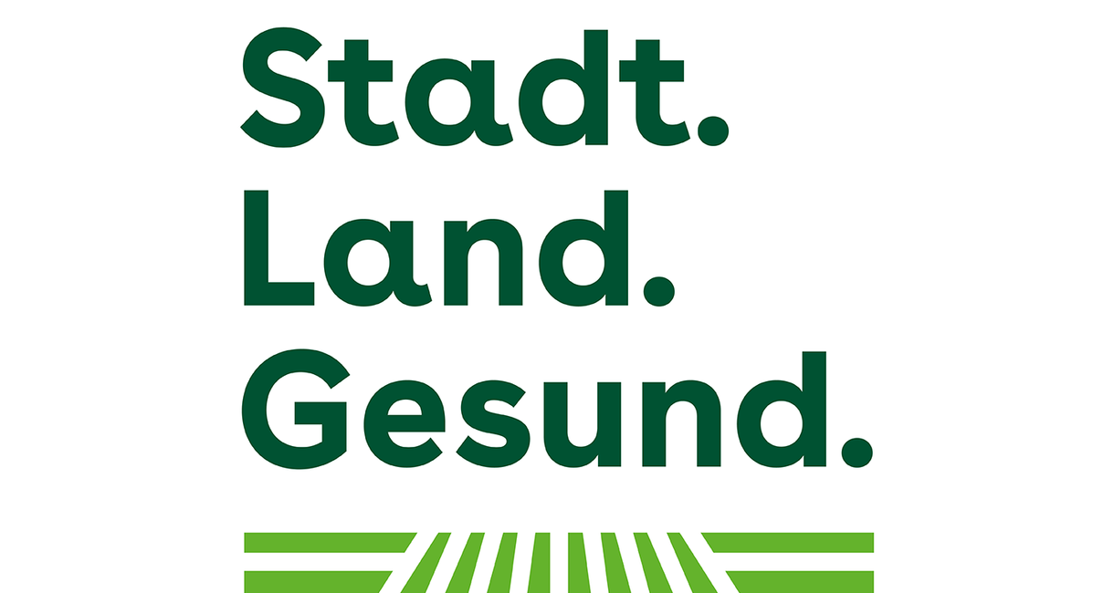 Logo: Stadt.Land.Gesund.