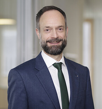 Portr&auml;t von Tom Ackermann, Vorsitzender des Vorstands der AOK NordWest