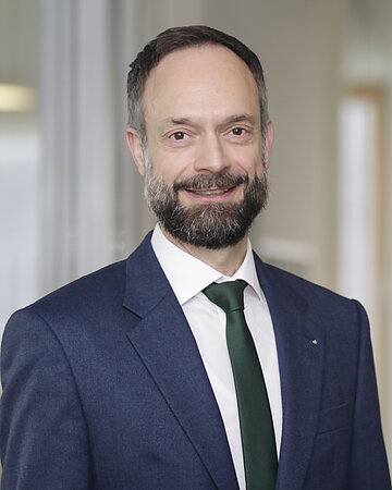 Portr&auml;t von Tom Ackermann, Vorsitzender des Vorstands der AOK NordWest