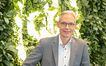 Portr&auml;t von Matthias Mohrmann, Stellvertretender Vorsitzender des Vorstandes der AOK Rheinland/Hamburg