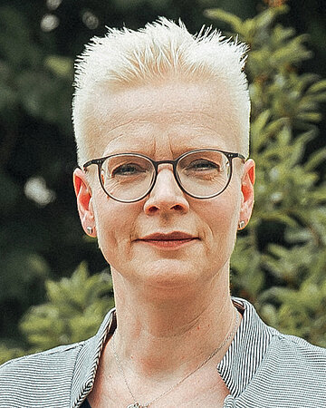 Foto: Dr. Kristina B&ouml;hm, Leiterin des Gesundheitsamtes in Potsdam und Vorsitzende des Bundesverbandes der &Auml;rztinnen und &Auml;rzte des &Ouml;ffentlichen Gesundheitsdienstes (BV&Ouml;GD)