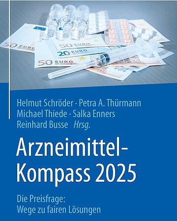 Cover des Arzneimittel-Kompass 2025