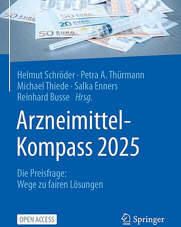Cover des Arzneimittel-Kompass 2025