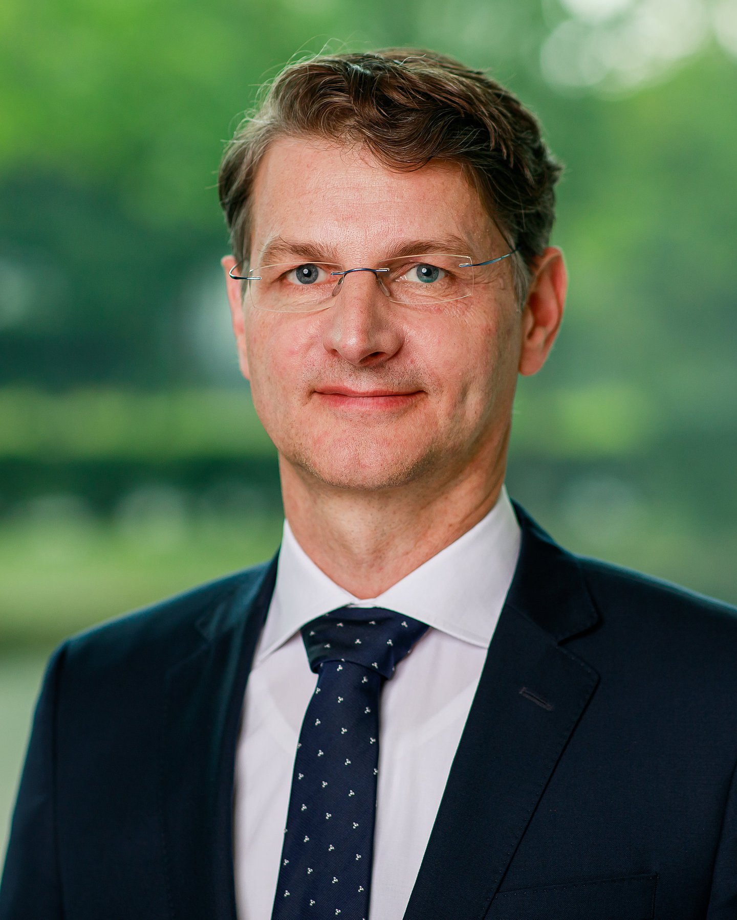 Porträt: Dr. Stefan Hoehl, Vorsitzender des Verwaltungsrates, Arbeitgeberseite
