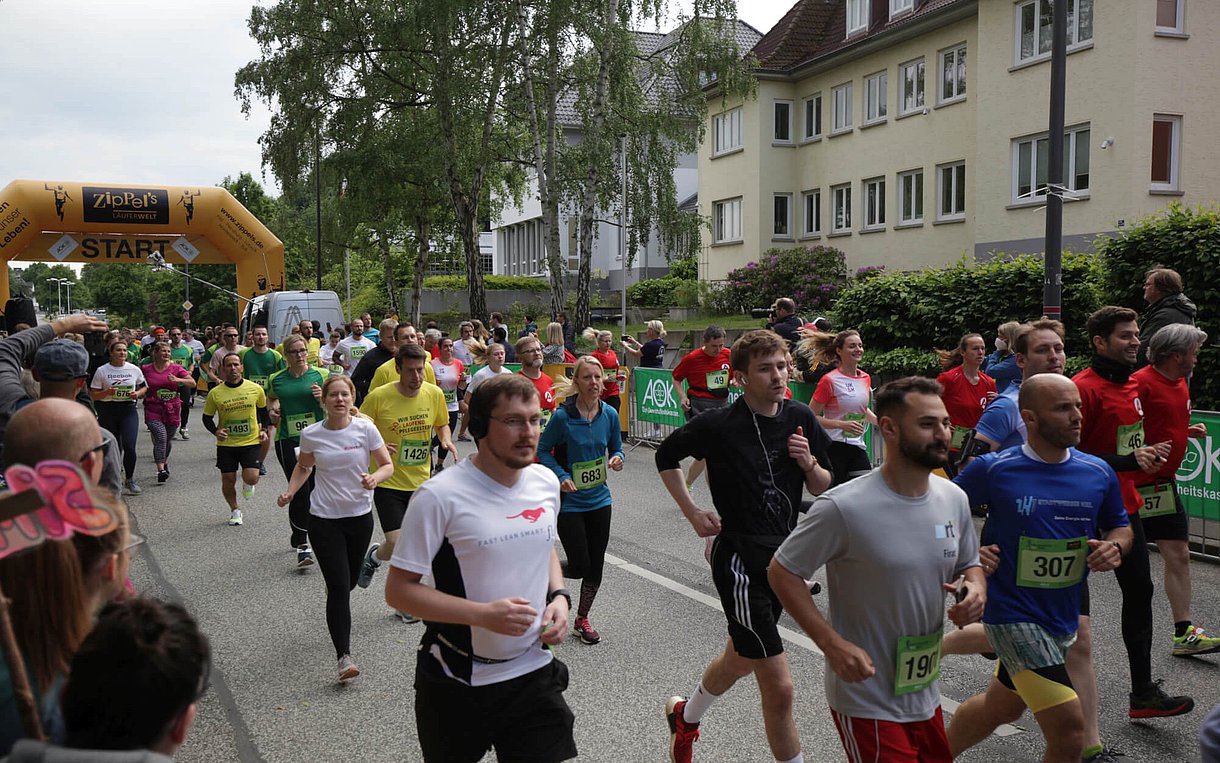 Am 24. Mai fällt der Startschuss zum AOKBusiness.Run Kiel Presse